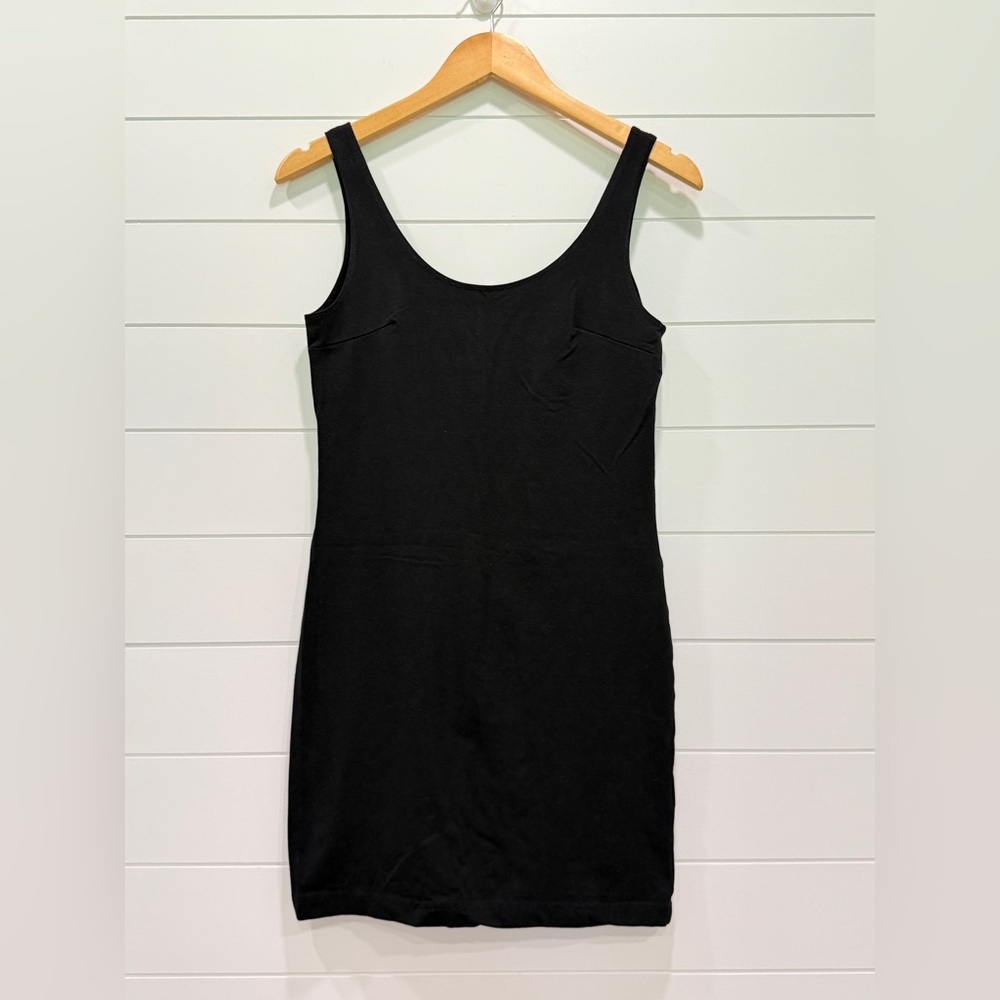 H&M Black Sleeveless Mini Dress